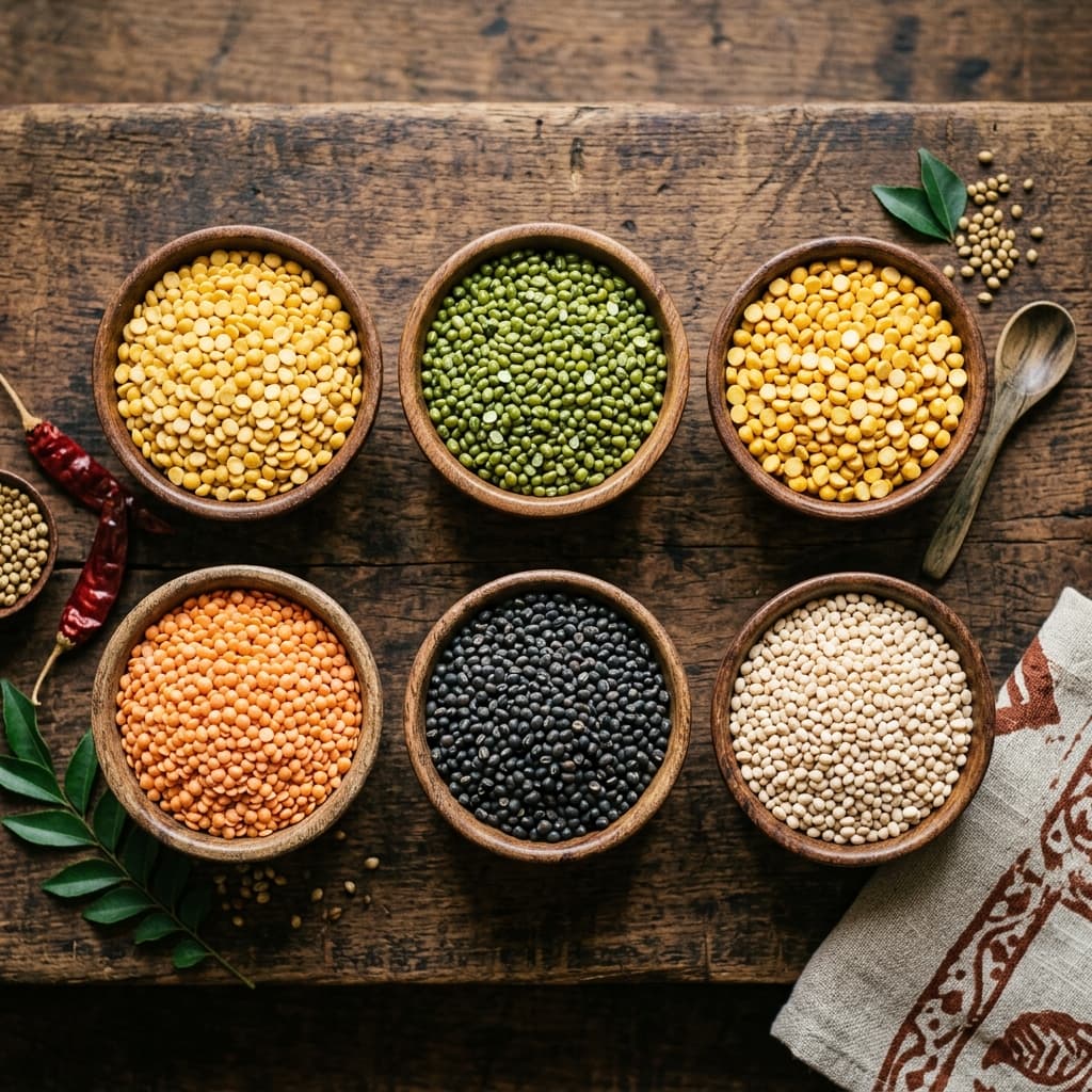Dals & Pulses