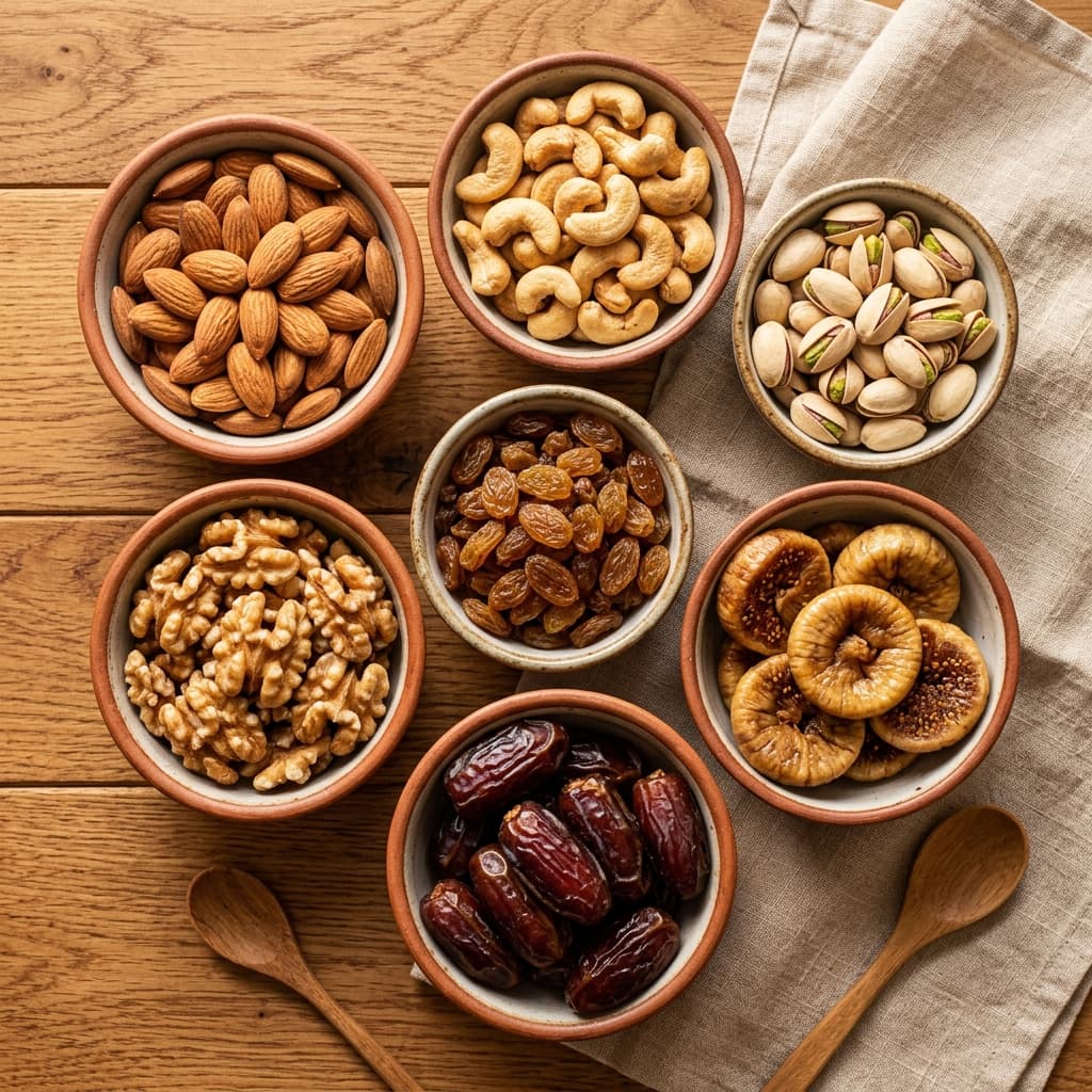 Dry Fruits & Nuts