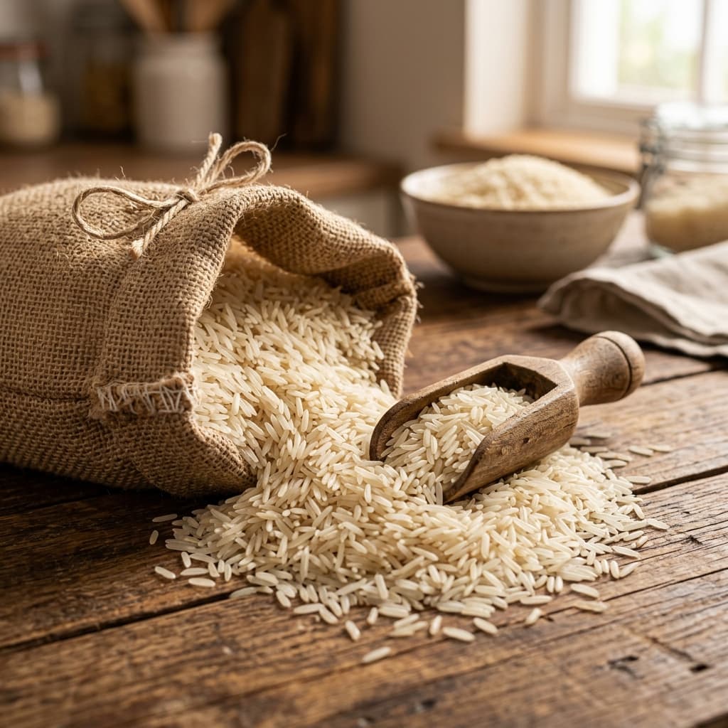 Basmati & Millets