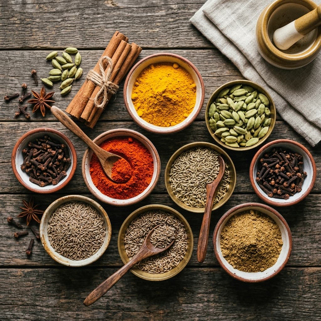 Spices & Masalas