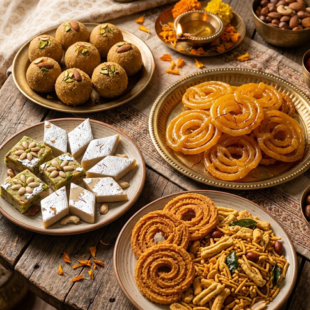 Sweets & Mithai