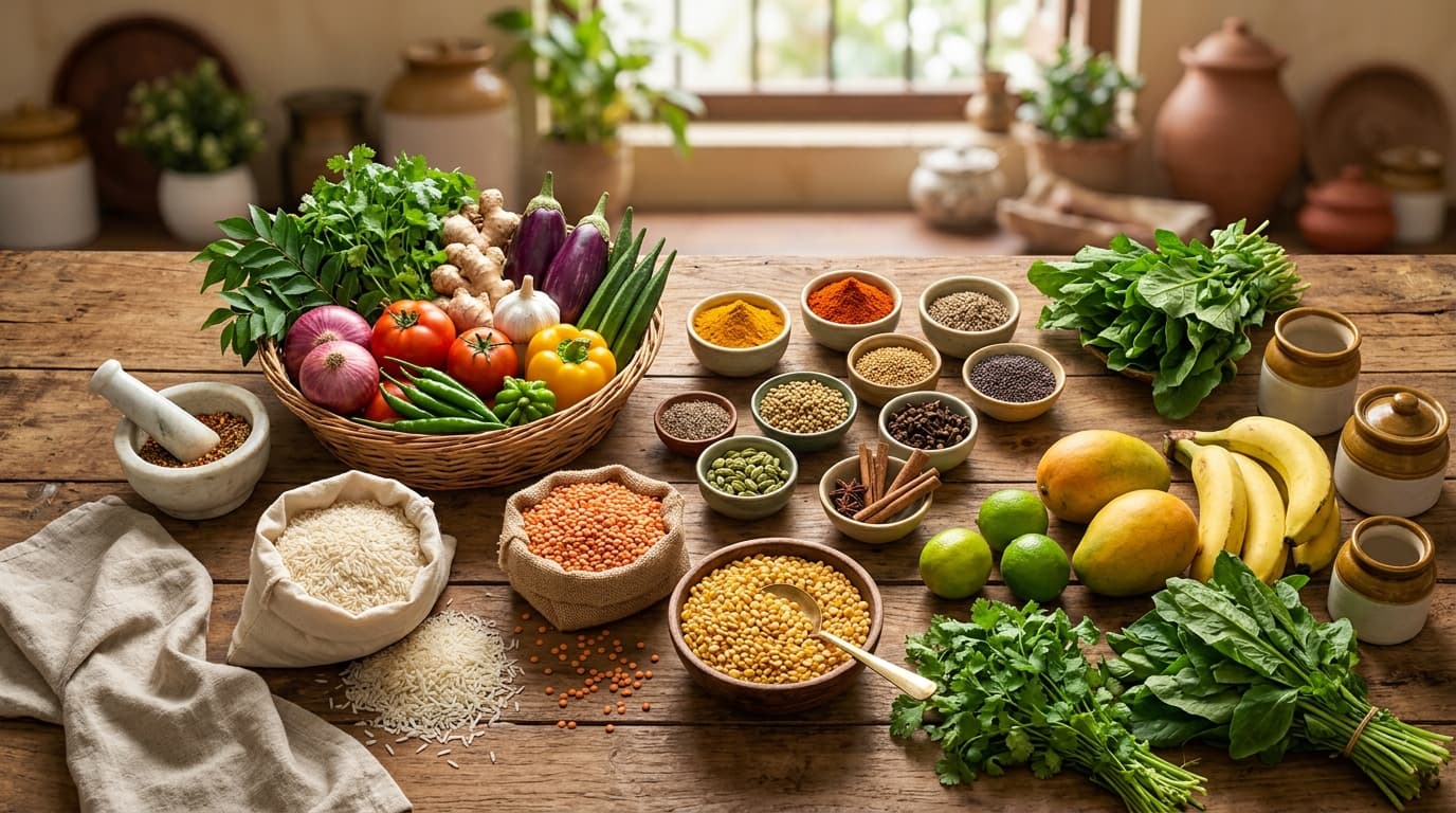 Authentic Indian Groceries,