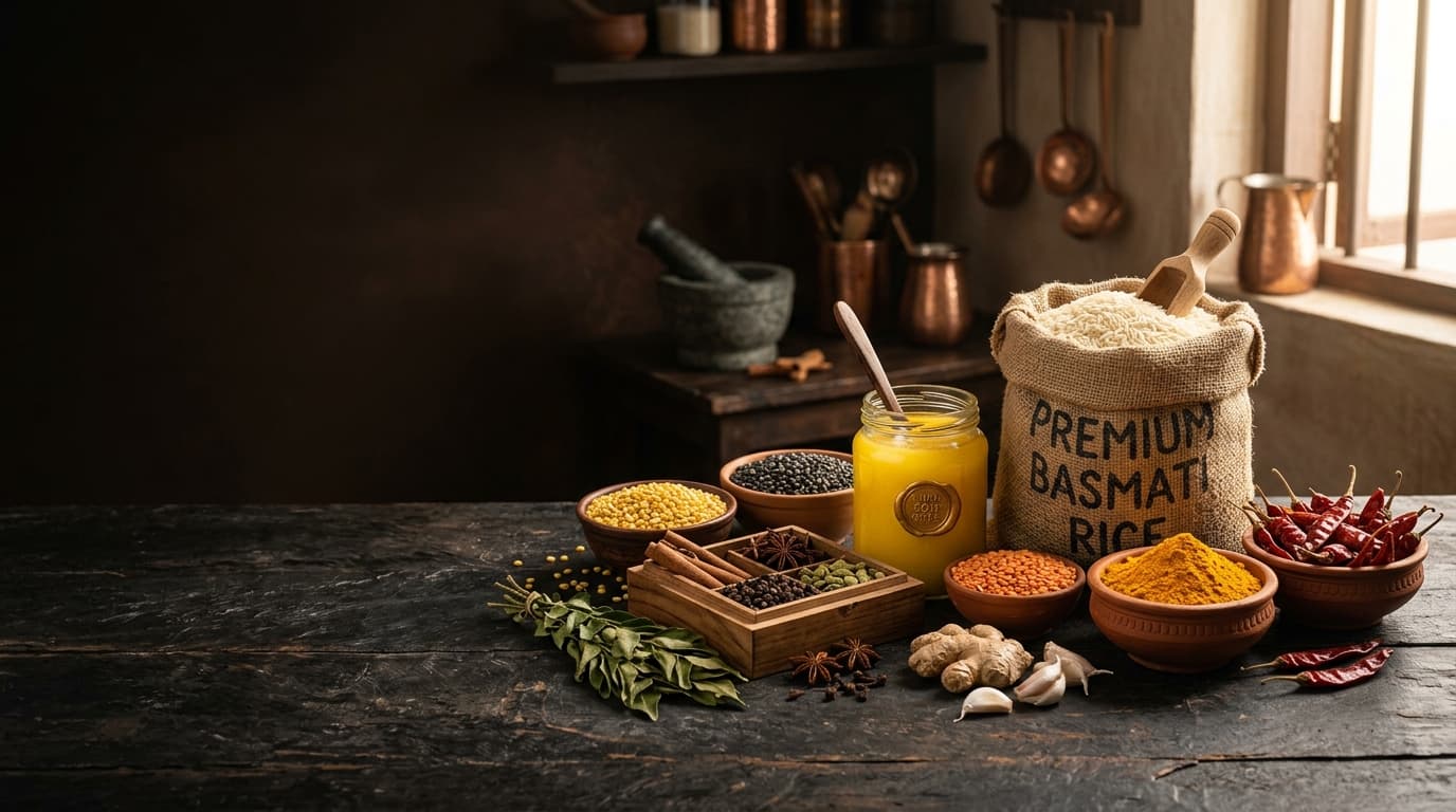 Pantry Staples & Spices,