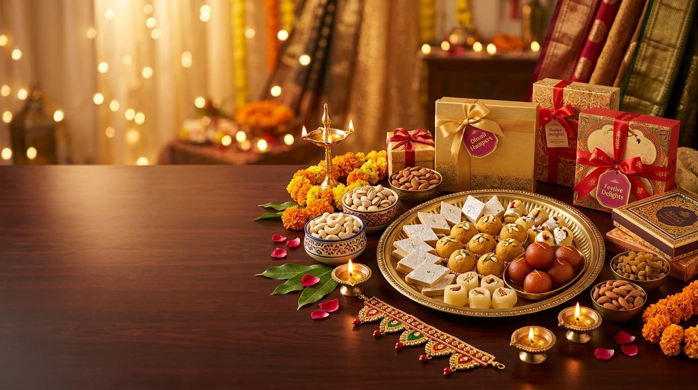 Grand Festival Hampers,